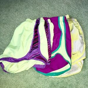 3 Nike Dri-Fit Shorts